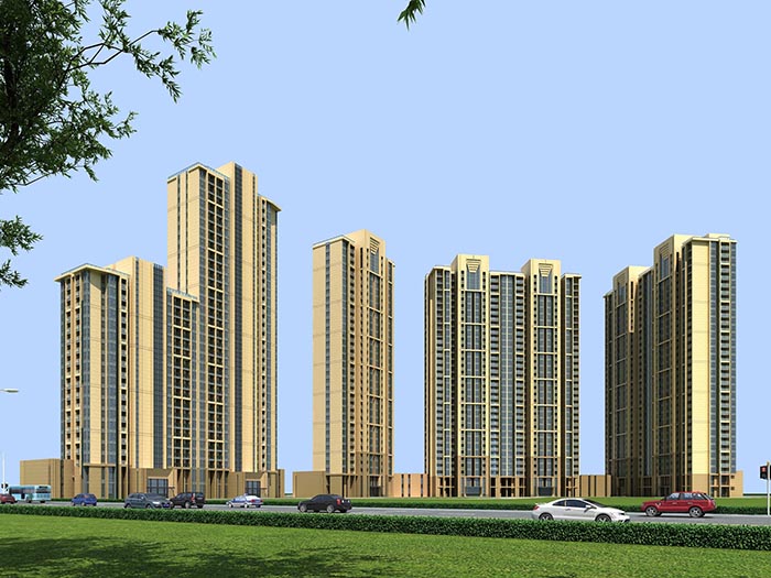 Renovation of Luozhuang Village in Zhongyuan District, Zhengzhou