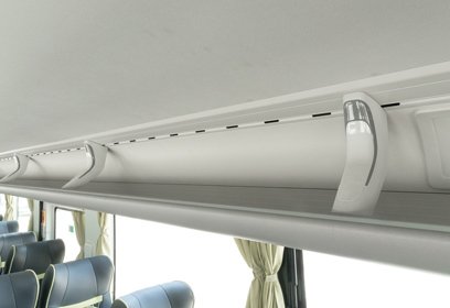 Yutong Bus's new luggage rack