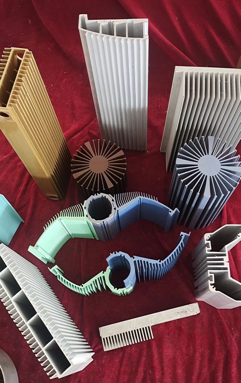 Heat sink series